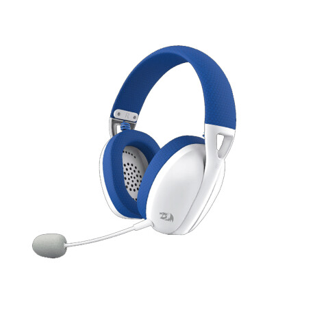 Auriculares Gamer Inalambrico Redragon H848 Ire White Blue Auriculares Gamer Inalambrico Redragon H848 Ire White Blue