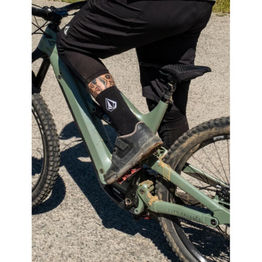 Medias Volcom ABG Full Stone Sock 3PK - Negro Medias Volcom ABG Full Stone Sock 3PK - Negro