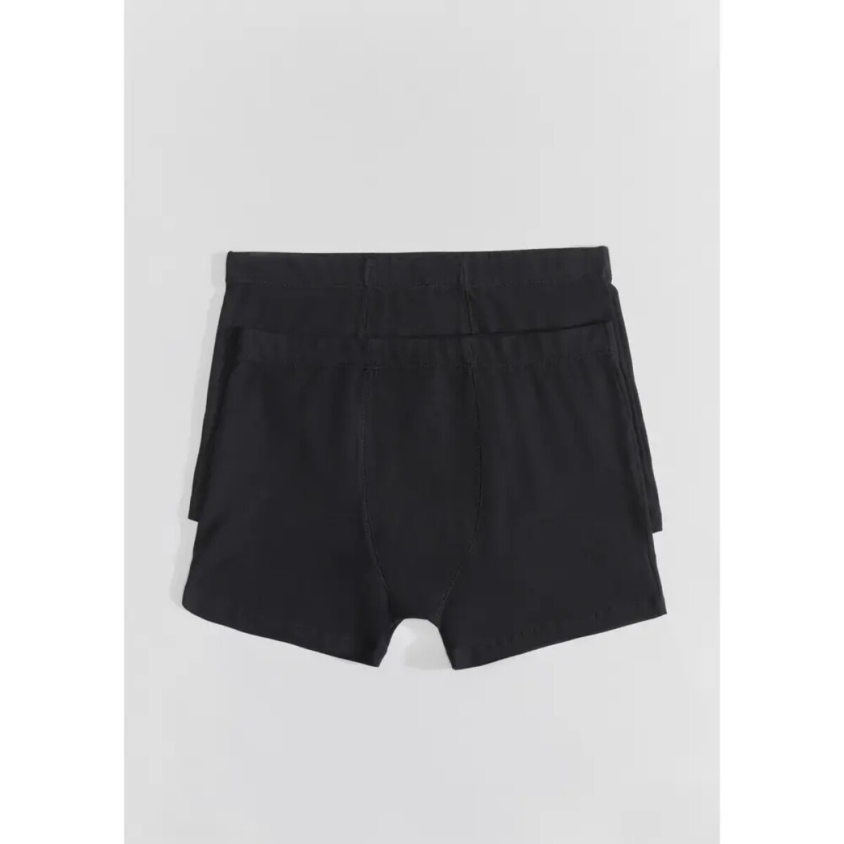 KIT COM 2 CUECAS BOXER - PRETO ESCURO 