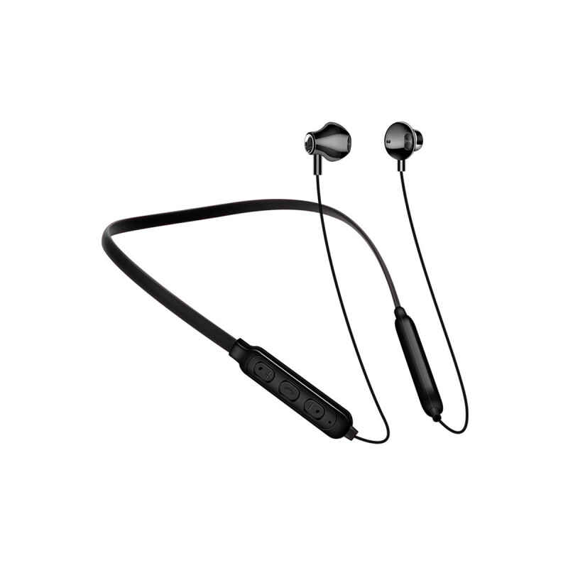 Auriculares inalámbricros deportivos G03 color negro Auriculares Inalámbricros Deportivos G03 Color Negro