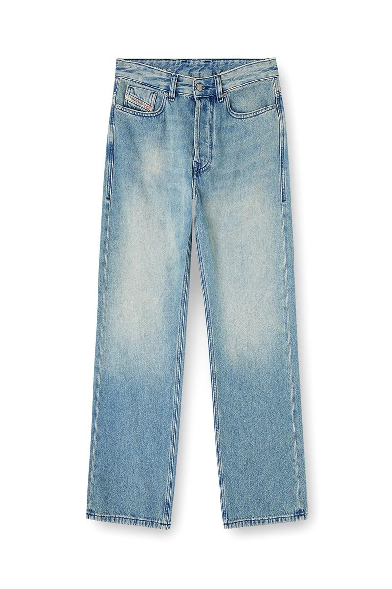 Jean Para Hombre Relaxed - 1980 D-Eeper Azul Claro