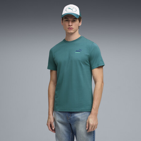GRAPHIC Sports Tee 69178041 Verde Esmeralda