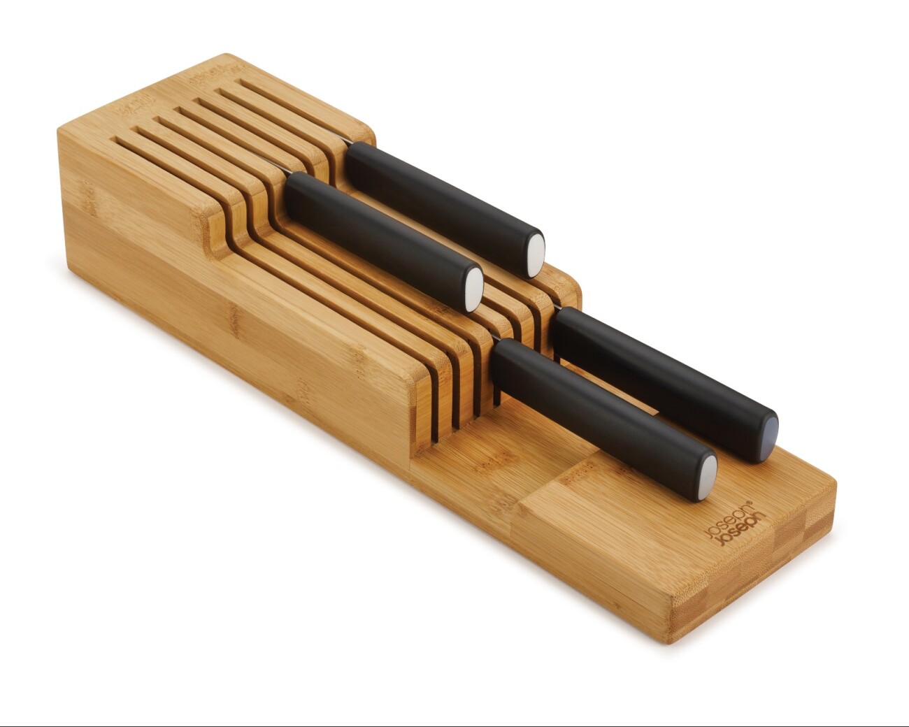 Organizador Compacto para Cuchillos Joseph Joseph DrawerStore™ Bambú - PREVENTA Organizador Compacto para Cuchillos Joseph Joseph DrawerStore™ Bambú - PREVENTA