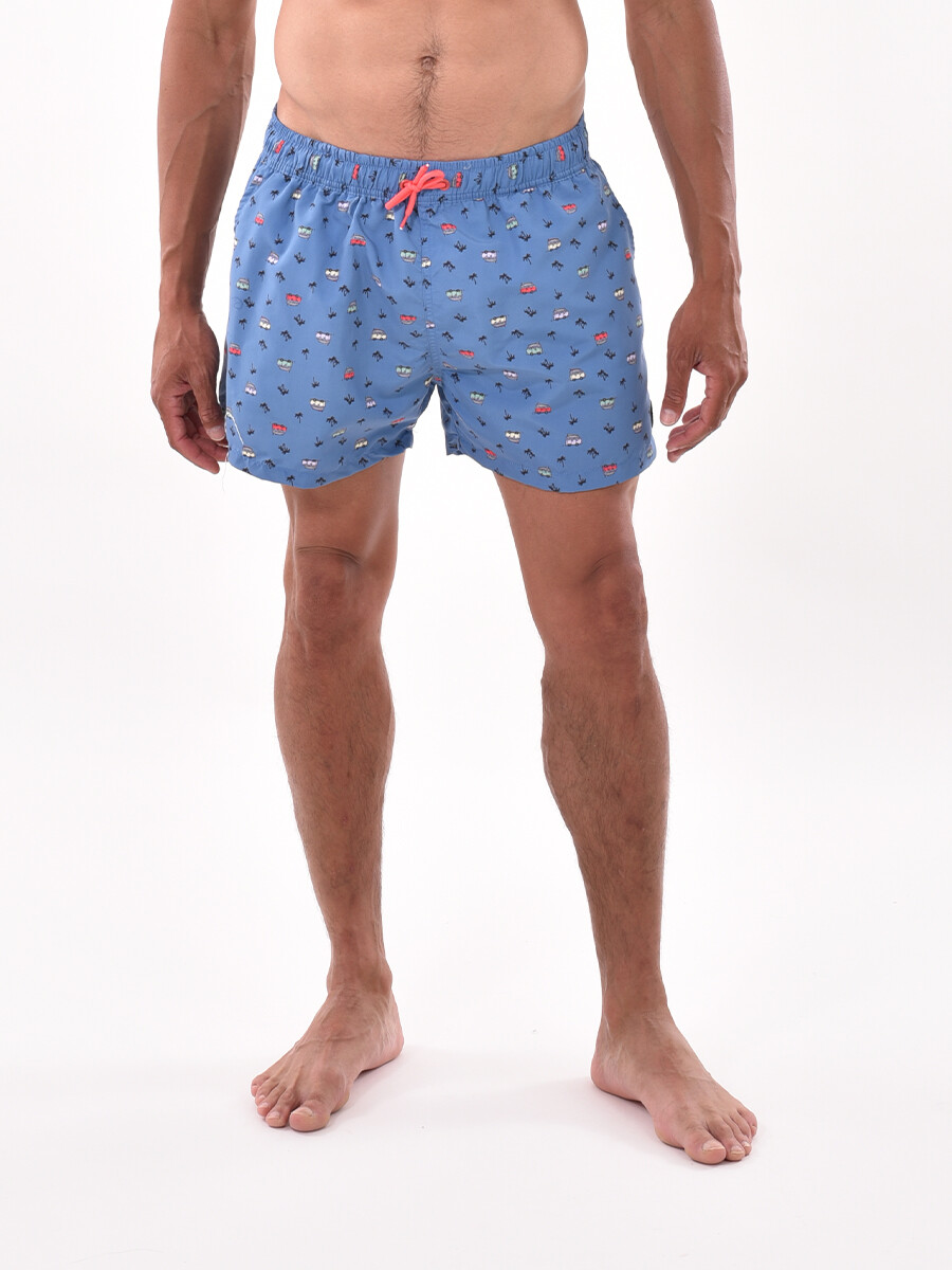 SHORT DE BAÑO JUAN - ESTAMPADO 1 