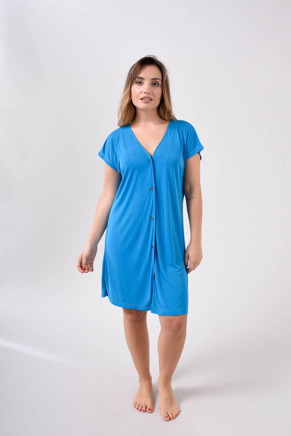 Camisa Agua Marina