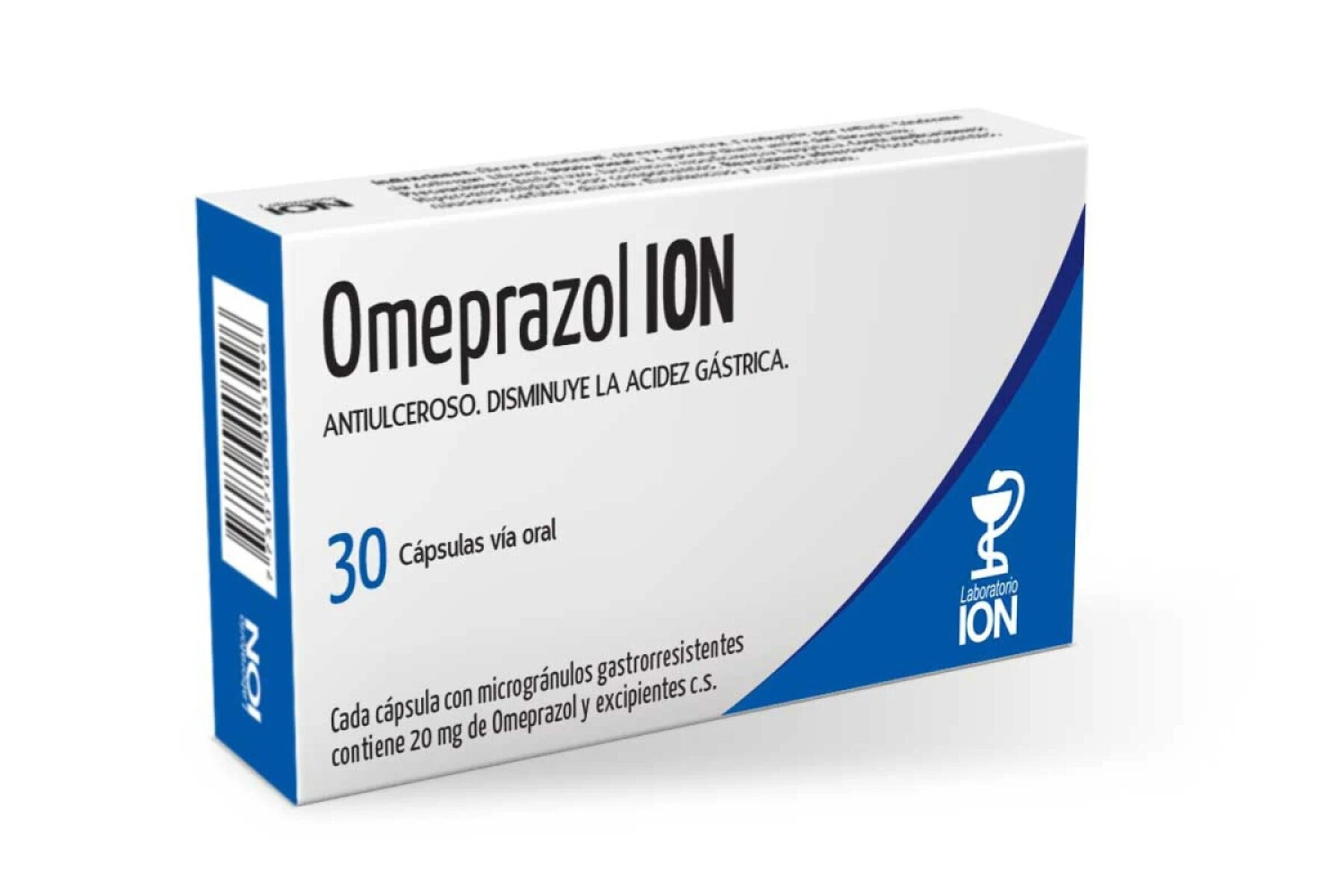 Omeprazol Ion 20 mg 30 comprimidos 