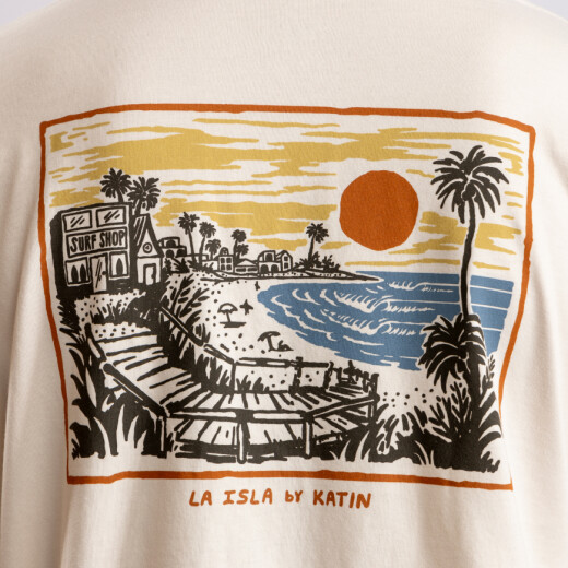Remera Katin La Isla By Katin - Blanca Remera Katin La Isla By Katin - Blanca