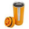 Vaso Térmico Keep Mug Prime 540 Ml Metálico Naranja
