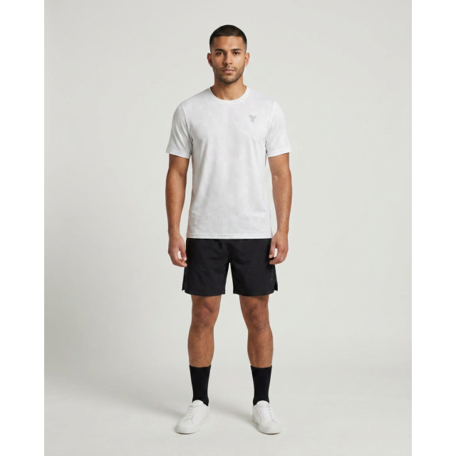Remera de Hombre TIFFOSI Running Blanco