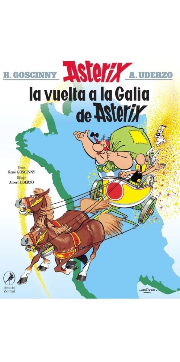 LA VUELTA A GALIA (ASTERIX 5) 
