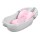 Colchon Flotador Baby Splash Premium Float para baño Rosa