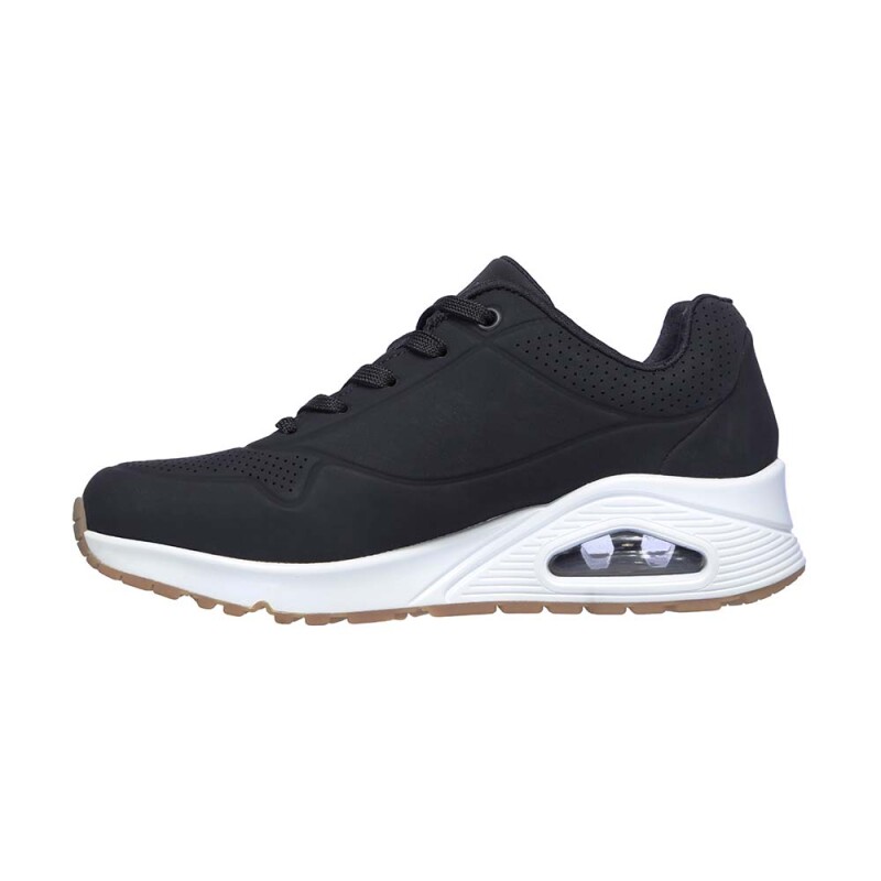 Zapatillas Skechers Uno Stand On Air Mujer Black