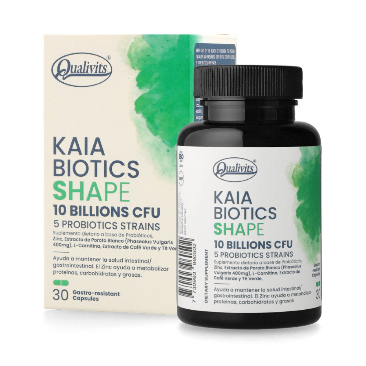 Probióticos Kaia Shape 30 Cápsulas 