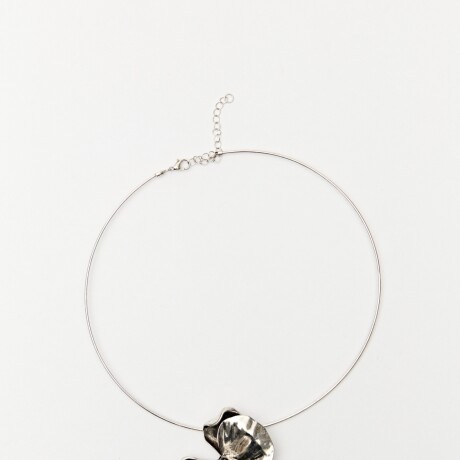 COLLAR SPIAGA Plateado