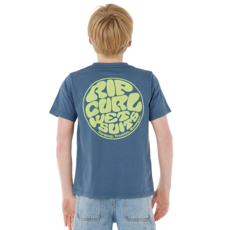 Remera Rip Curl Wetsuit Icon Niño