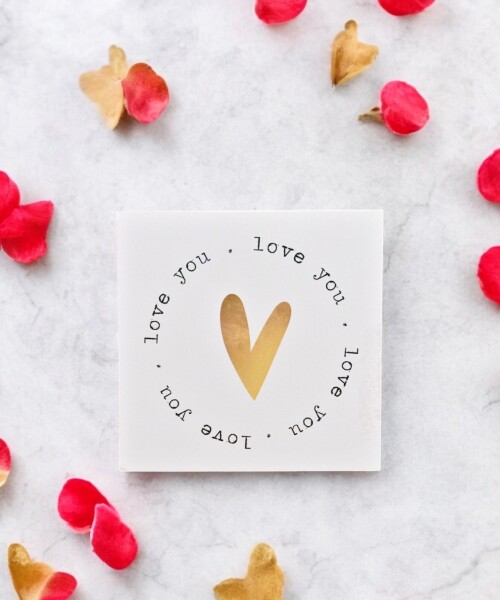 Tarjeta amor 10x10 DISEÑO 2
