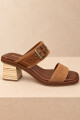 Sandalia Moss Suela