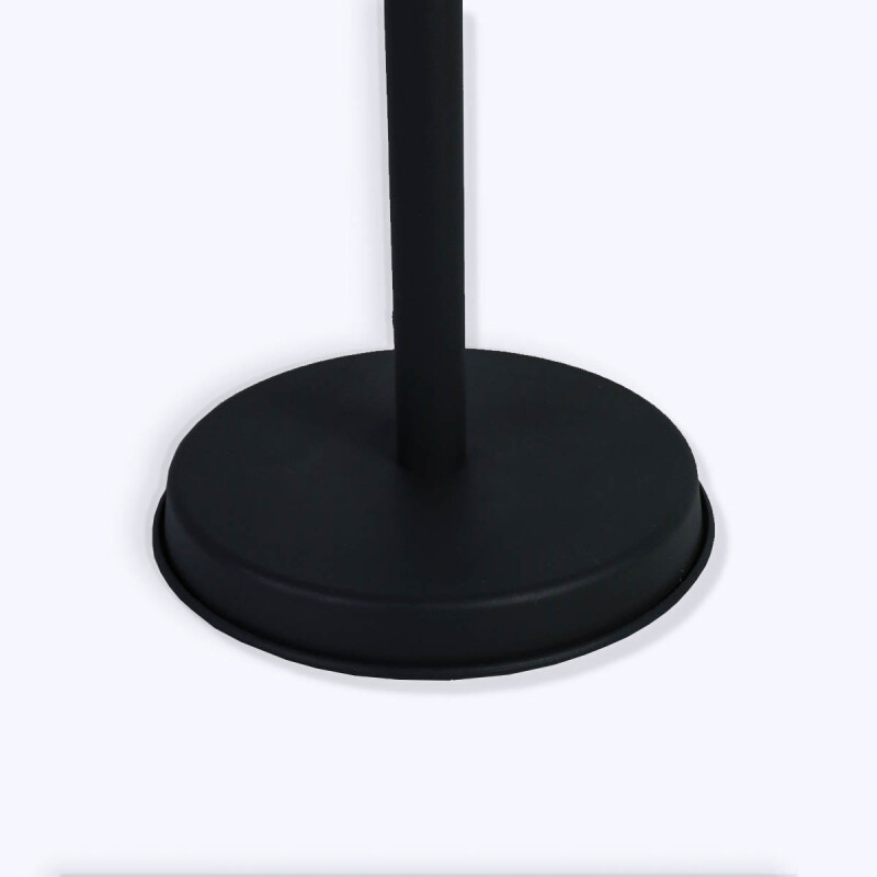 LAMPARA P/MESA NEGRA Unica