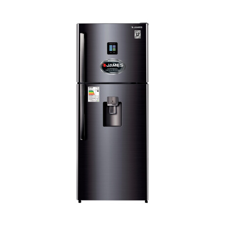 Refrigerador 514 Lts. Inverter James J 621 Inox Dark Unica