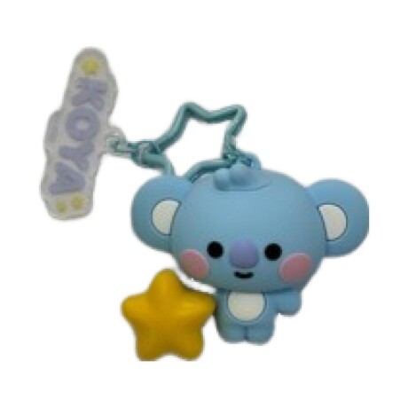 Llavero LED BT21 BABY Koya