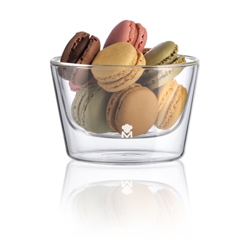 BOWL DOBLE PARED 360ML BOROSILICATO MASTERPRO BOWL DOBLE PARED 360ML BOROSILICATO MASTERPRO