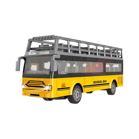 Autobus Escolar De 2 Pisos A Control Remoto Autobus Escolar De 2 Pisos A Control Remoto