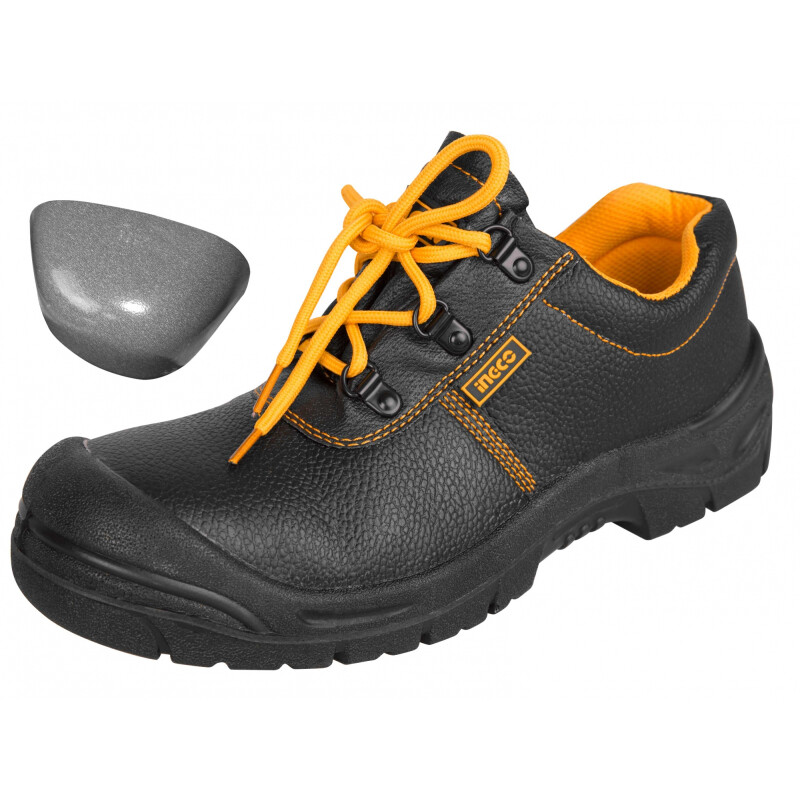 ZAPATO DE TRABAJO BAJO NEGRO N°45 INGCO SSH03SB.45 ZAPATO DE TRABAJO BAJO NEGRO N°45 INGCO SSH03SB.45