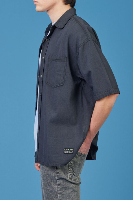 CAMISA RAENYS DIXIE Negro