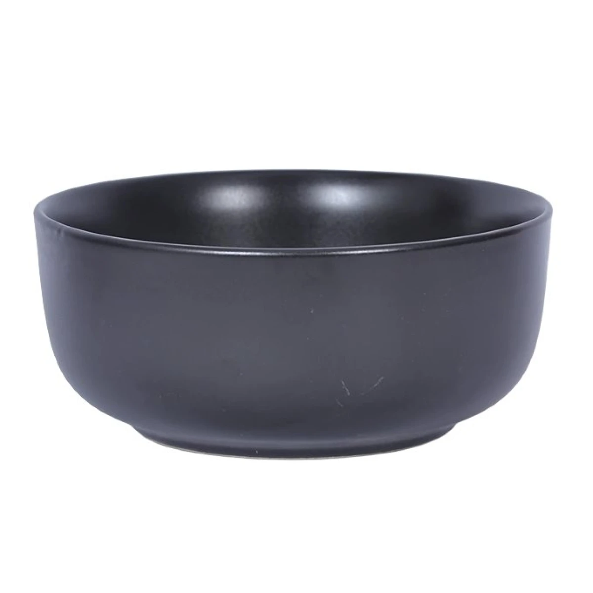 BOWL D14CM PRAGA RECTO NEGRO 