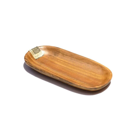 Bandeja Oval Madera 27X12X2.5Cm Bandeja Oval Madera 27X12X2.5Cm