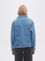 Campera Forest Azul Grisaceo