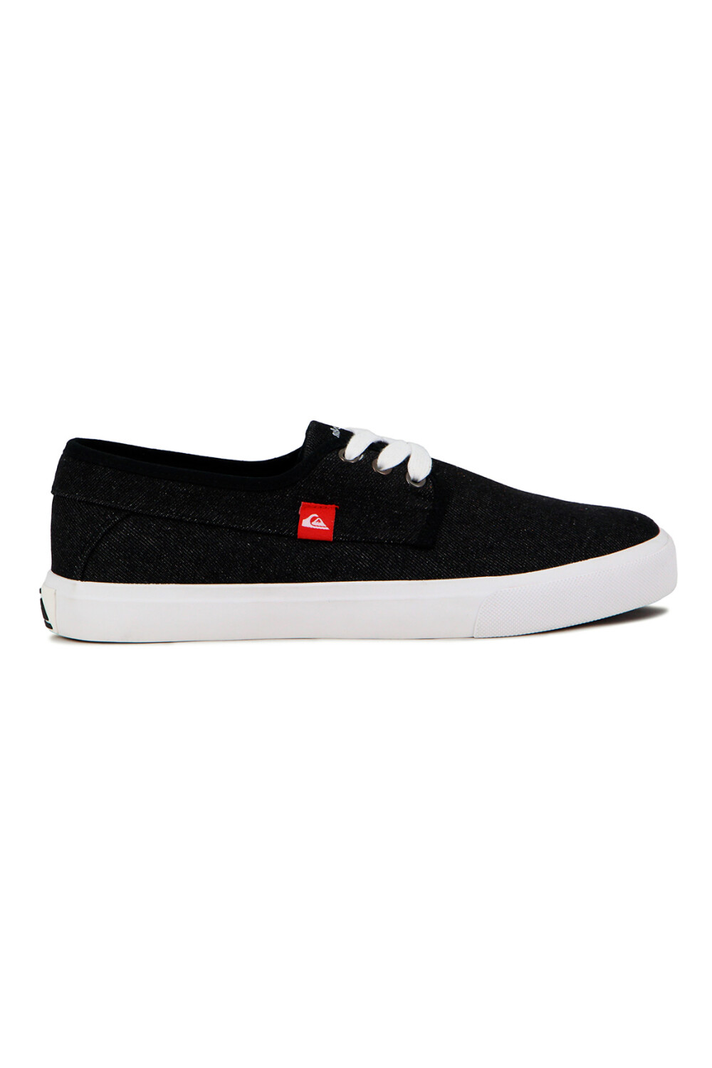 Quiksilver Calzado NEW PORT Hombre - Negro-Blanco Negro-Blanco