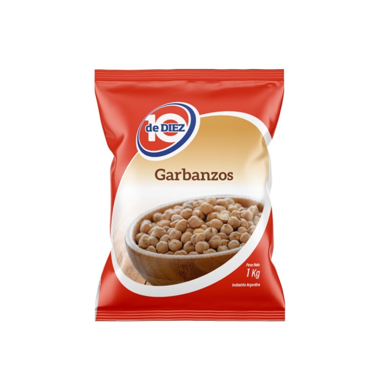 GARBANZOS DE DIEZ 1KG Garbanzos De Diez 1kg