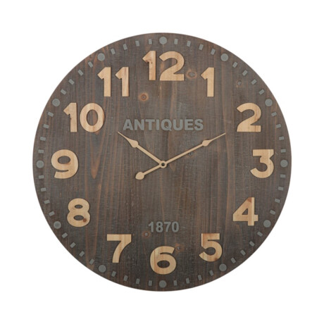 RELOJ DE PARED MDF ANTIQUES RELOJ DE PARED MDF ANTIQUES