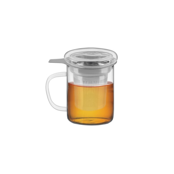 TAZA DE VIDRIO CON INFUSOR 350ML 61762/040 TAZA DE VIDRIO CON INFUSOR 350ML 61762/040