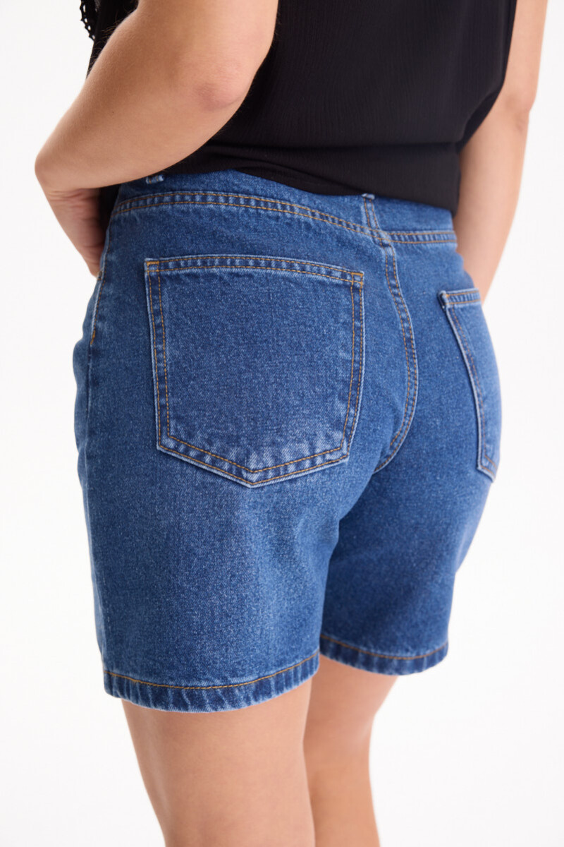 Short De Jean Berlin Azul