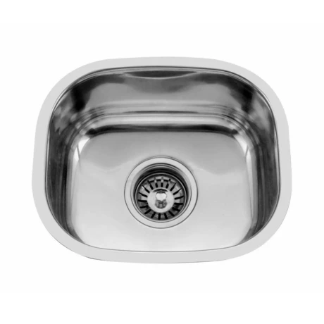 Pileta Simple Acero Inoxidable De Cocina Satinado 46X41X20Cm Dgc 000