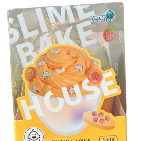 BUTTER SLIME SLIME EGG TARTA