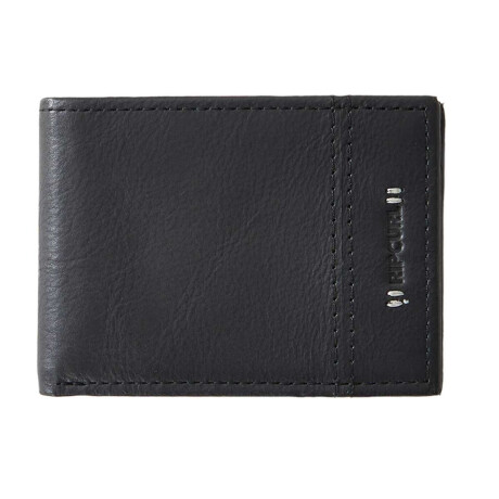 Billetera Rip Curl Stacked Rfid Slim Negro