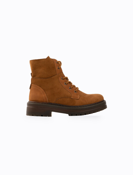 Borcego gamuza tostado