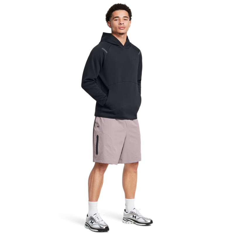 UA Unstoppable Vented Short-GRY GRY-015
