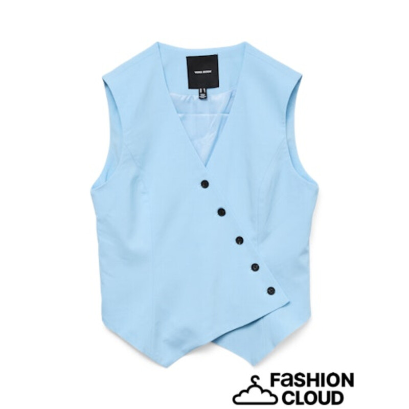 VMLIBA SL WAISTCOAT Airy Blue