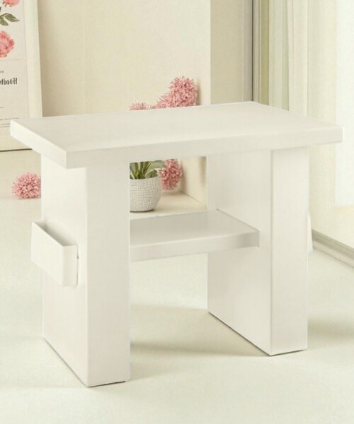 Mesa carton 85x60x70 cm. - BLANCO Mesa carton 85x60x70 cm. - BLANCO