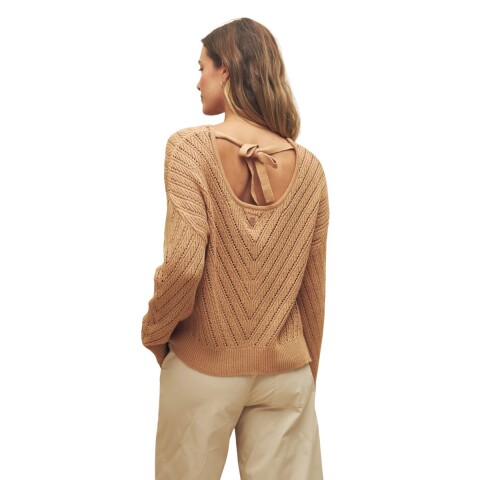 SWEATER ANTONY S-XXL CARAMELO