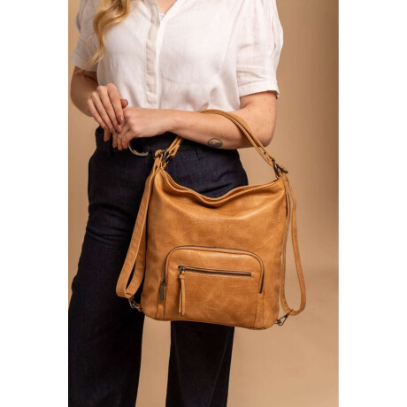 Cartera Mochila Verbena Nuez