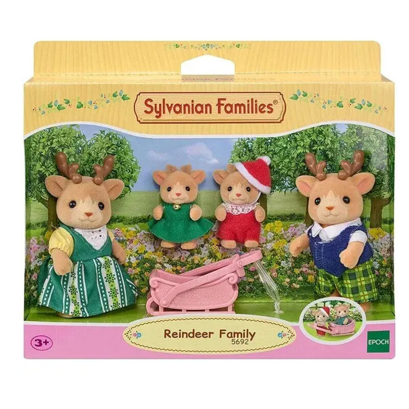 Familia Reno Sylvanian Families Familia Reno Sylvanian Families