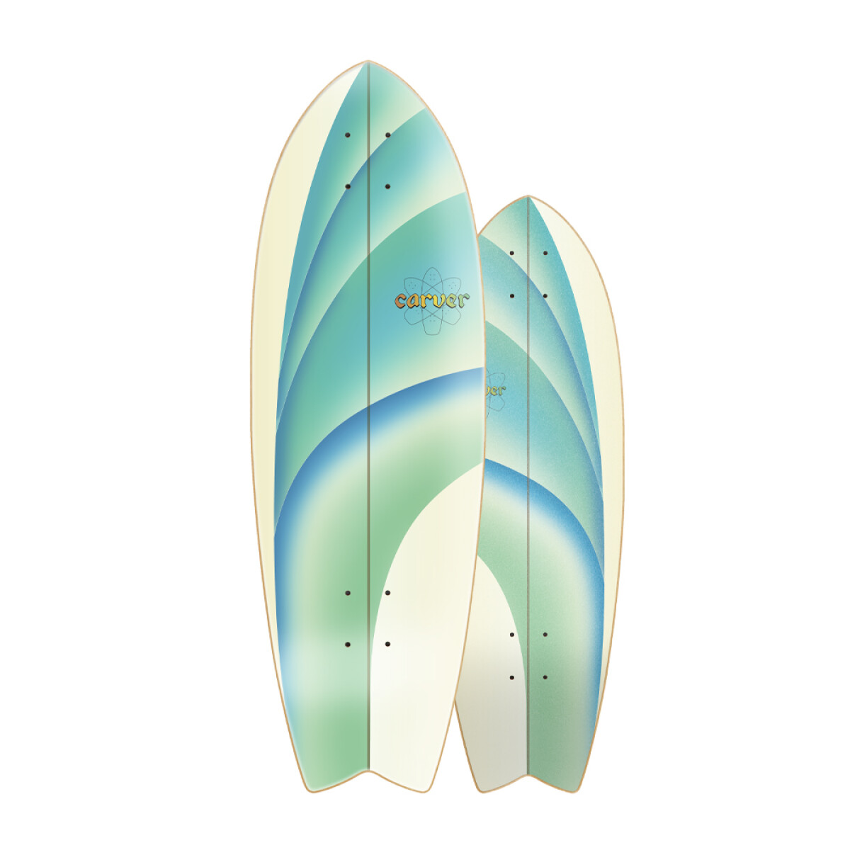 Deck Carver Emerald Peak 30" - (Solo Tabla) 