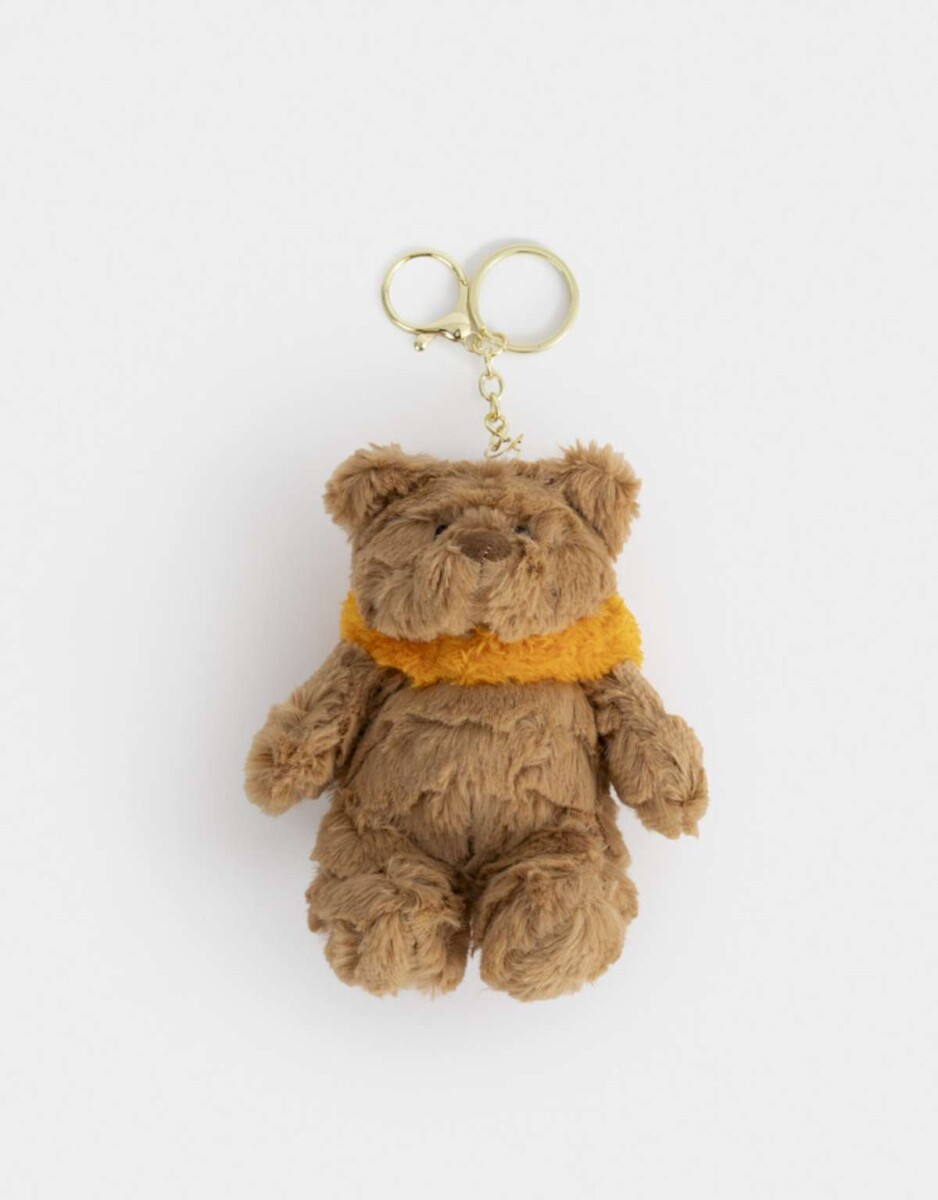 Llavero Y Charm Peluche ''halloween'' - Marron Medio 