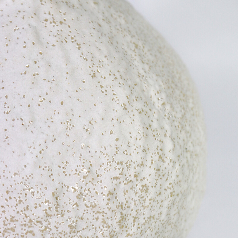 JARRON DE CERAMICA BLANCO 18X23CM Unica