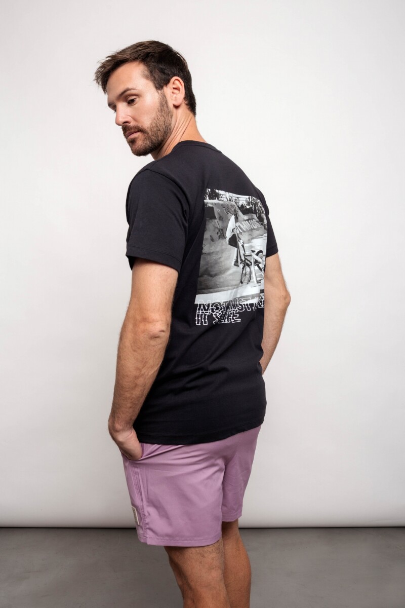 Remera Dorian Negro